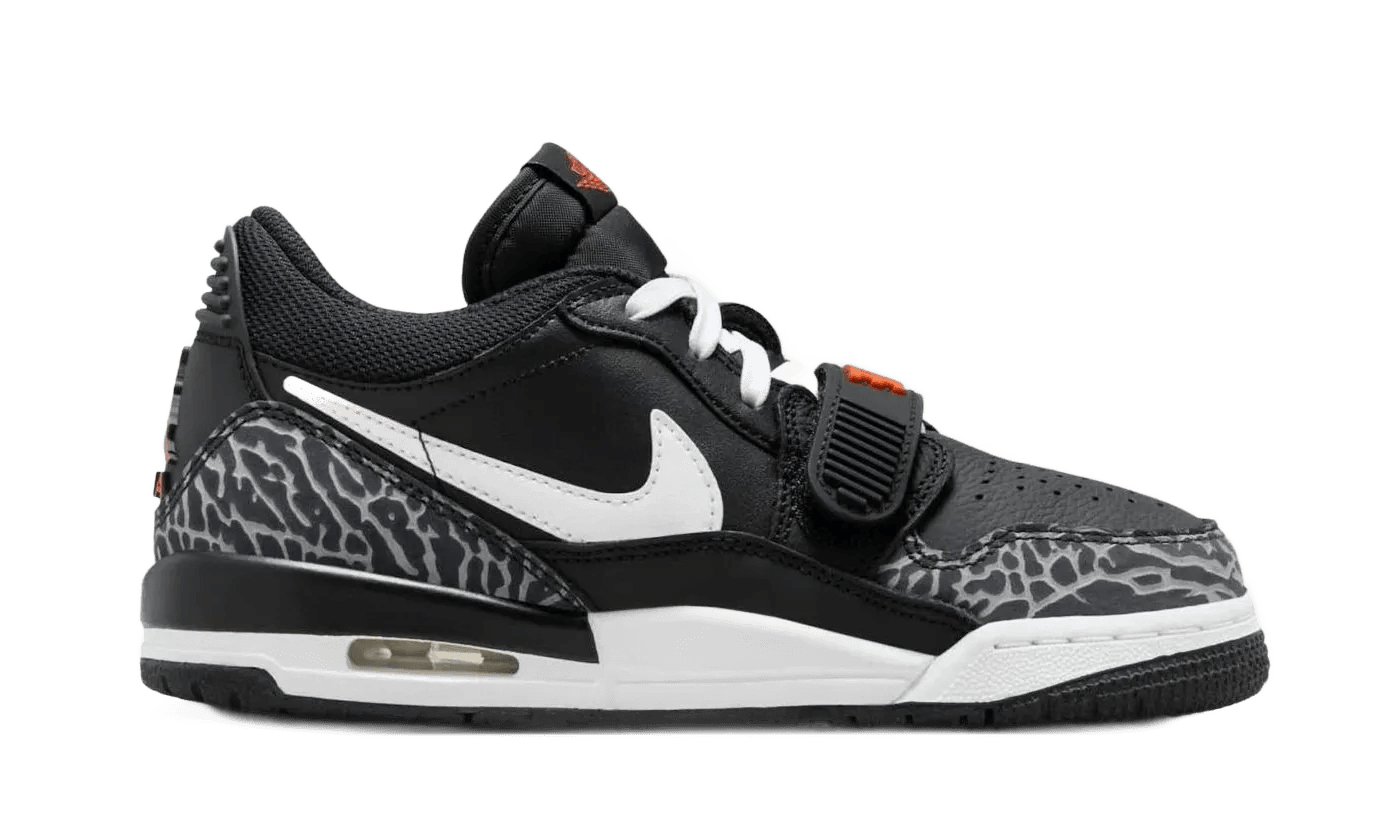 Air Jordan Air Jordan Legacy 312 Low Black White Safety Orange - CD9054-018