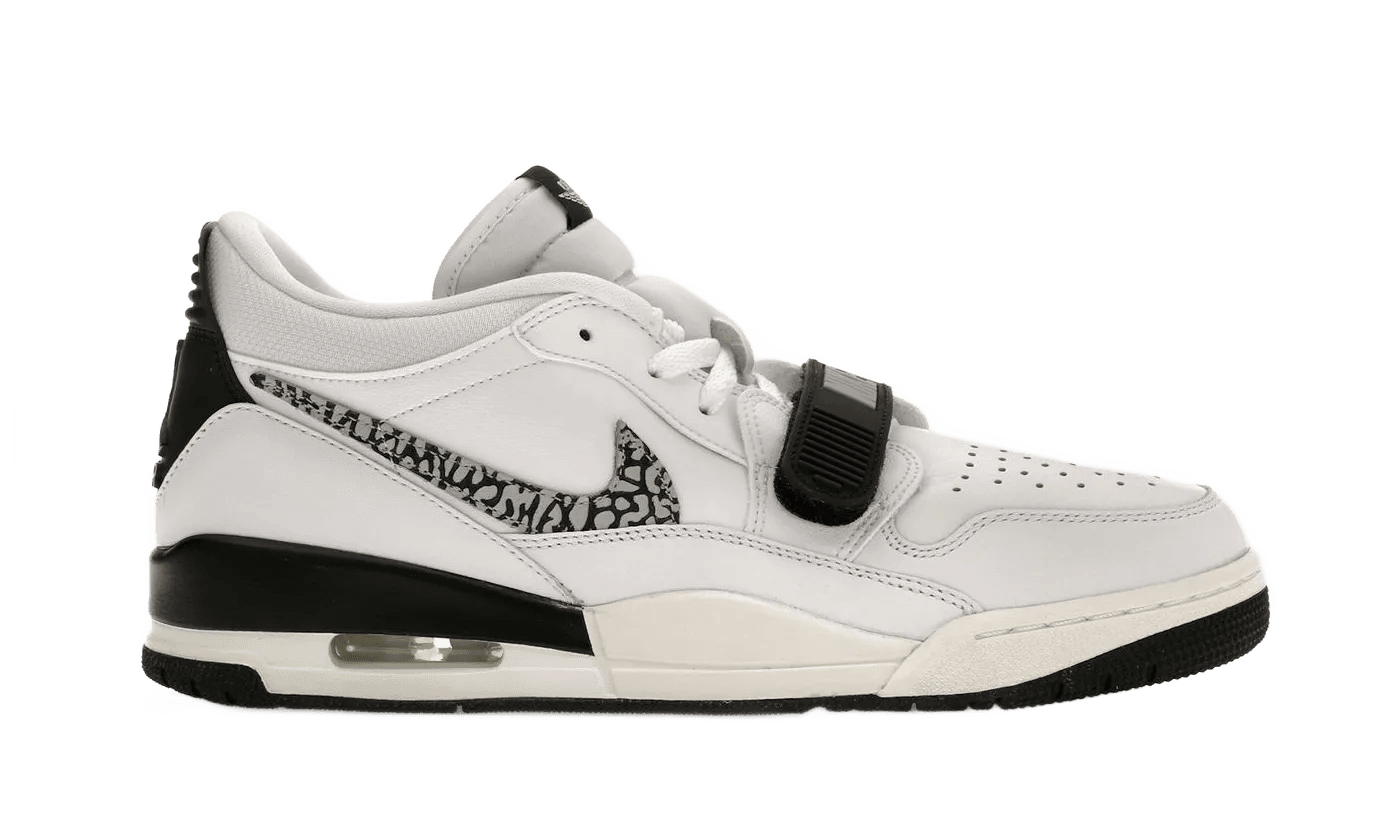 Air Jordan Air Jordan Legacy 312 Low White Black Elephant Swoosh - CD7069-110