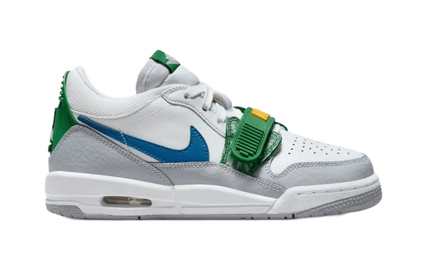 Air Jordan Air Jordan Legacy 312 Low White Pine Industrial Blue - CD9054-140