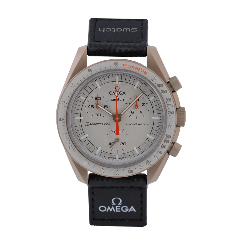 Swatch x Omega Moonswatch Mission To Jupiter