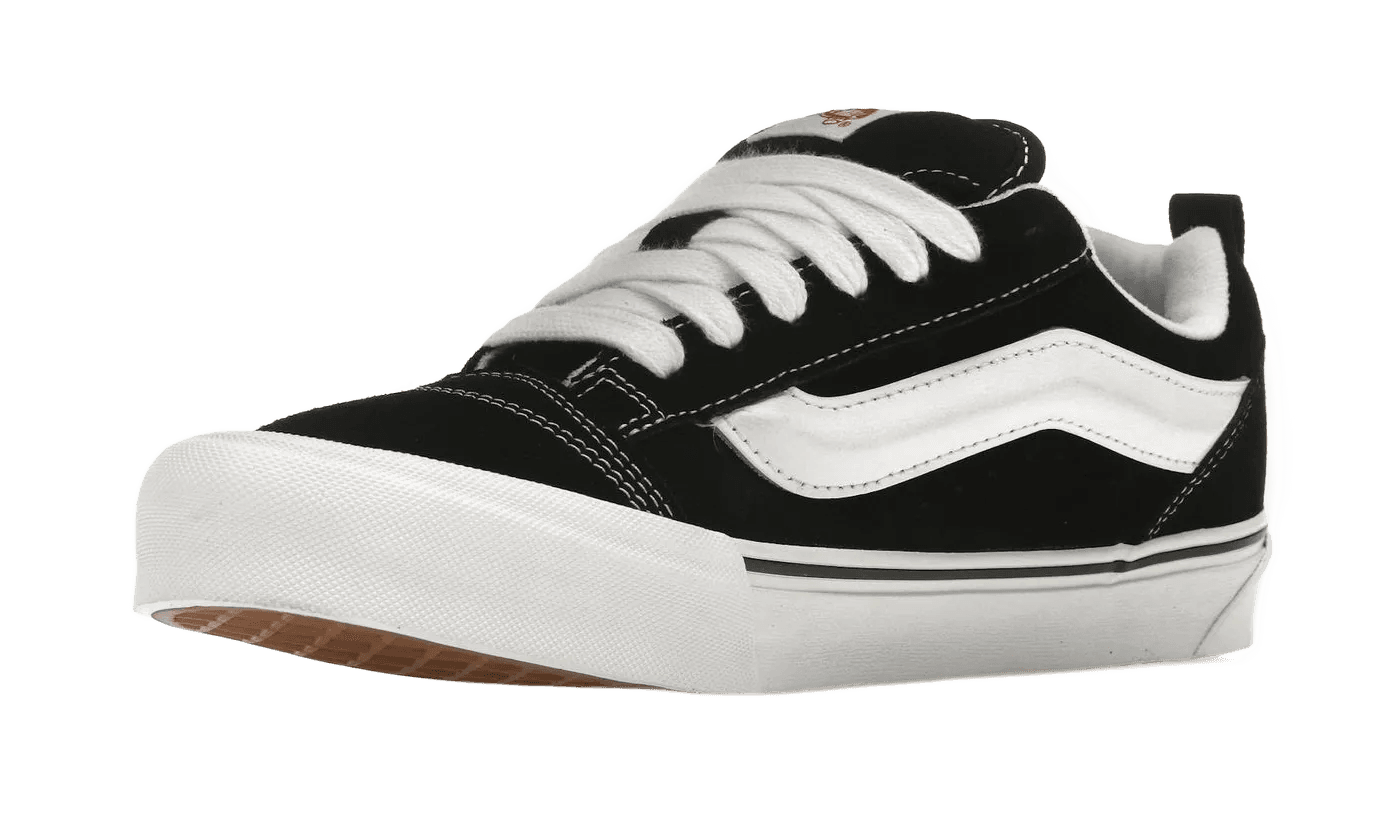 Vans Knu Skool Black White - VN0009QC6BT
