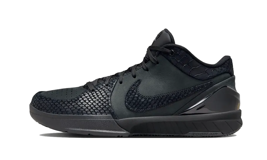 Nike Kobe 4 Protro Black Mamba - FQ3544-001