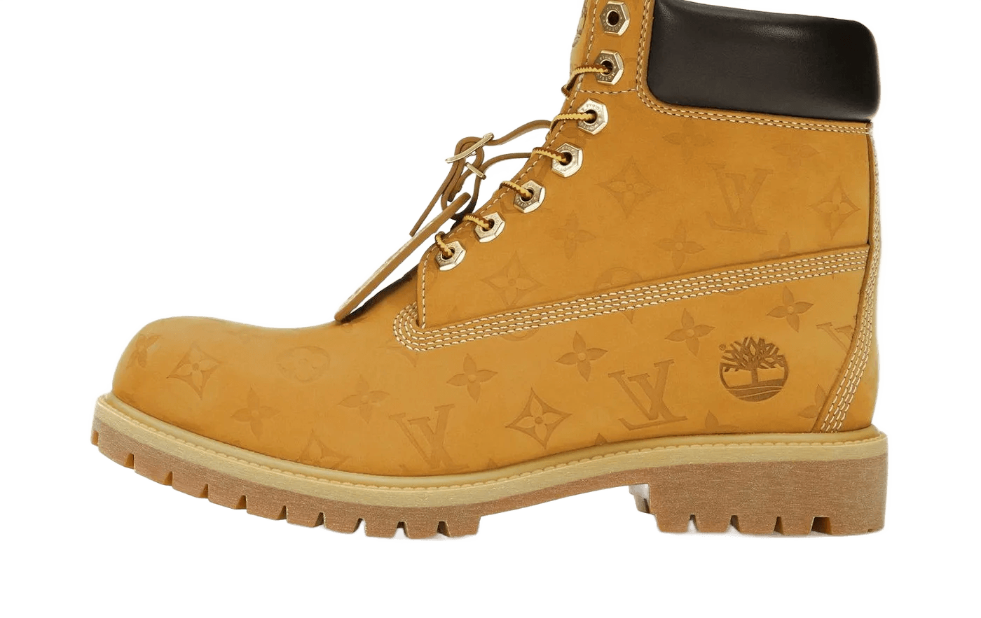 Louis Vuitton Timberland 6' Ankle Boot Wheat Monogram - 1AD72X
