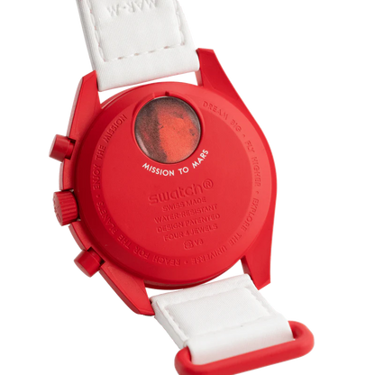 Swatch x Omega Moonswatch Mission To Mars