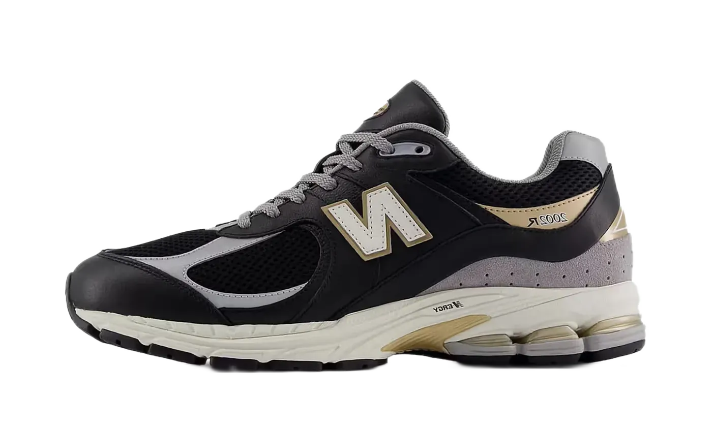 New Balance 2002R Black Sea Salt Gold Metallic - M2002RPO