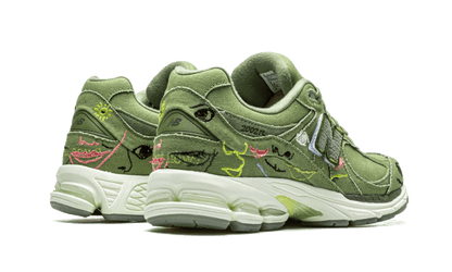New Balance New Balance 2002R Bryant Giles Olive Green - M2002RAG