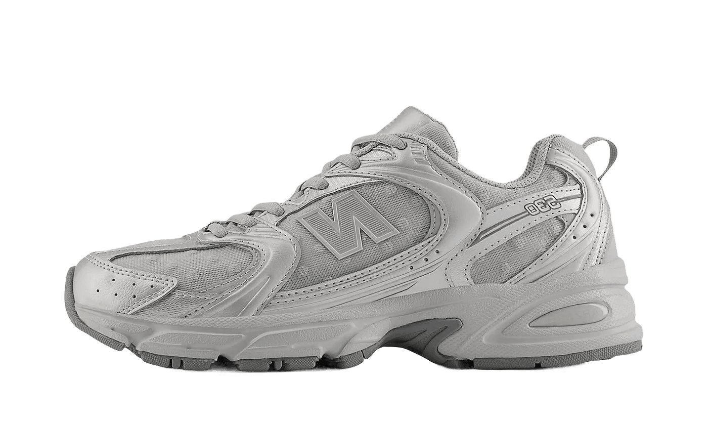 New Balance 530 Silver Metallic Raincloud Polka Dots - U530HFZ