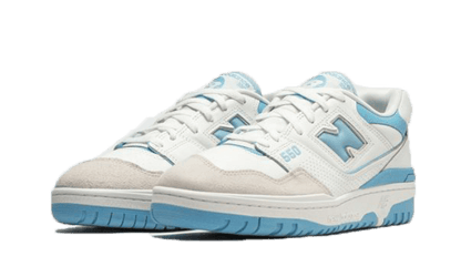 New Balance New Balance 550 White Blue Haze Rain Cloud - BB550LSB