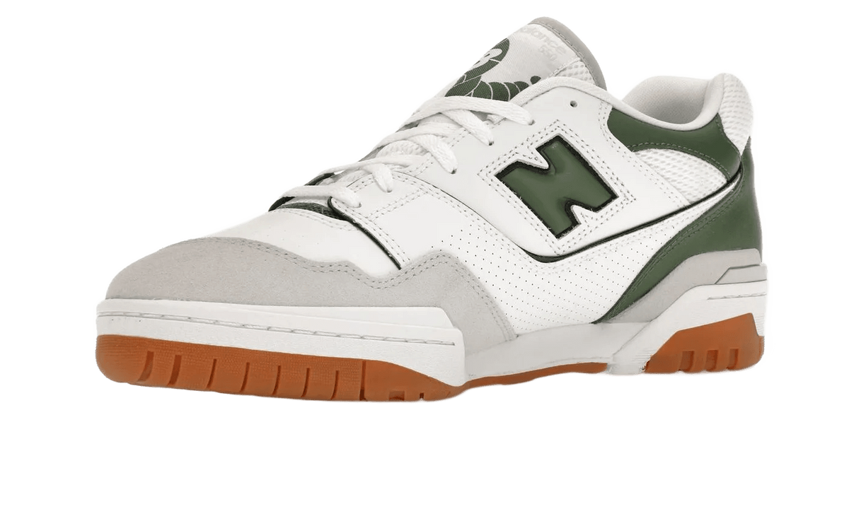 New Balance 550 White Nori - BB550ESB