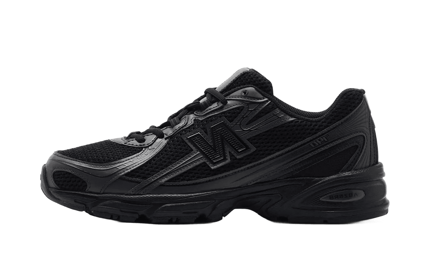 New Balance 740 Triple Black - U740BO2