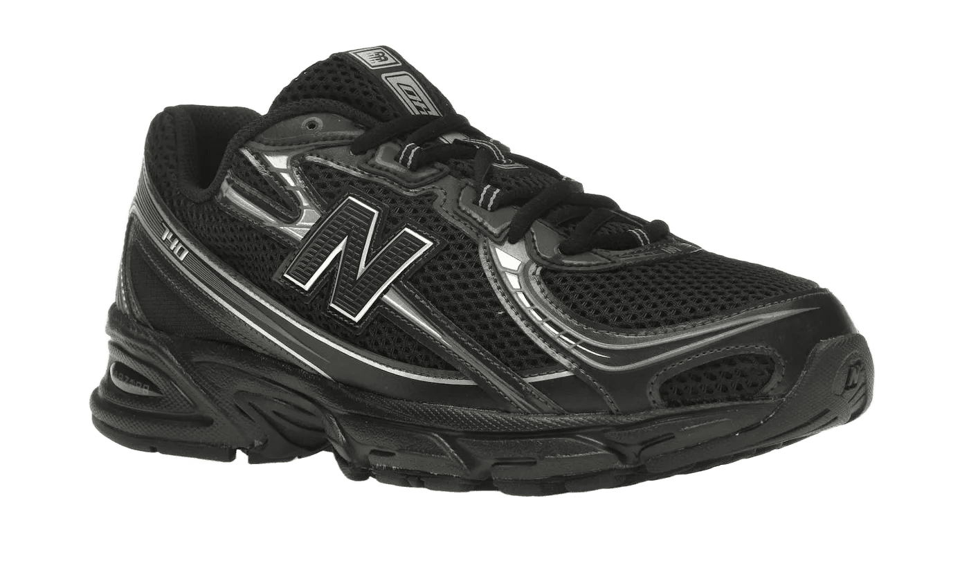 New Balance 740v2 Black Grey Silver - U740BM2