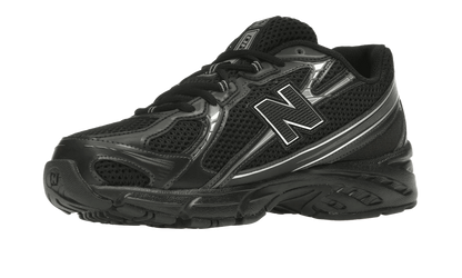 New Balance 740v2 Black Grey Silver - U740BM2