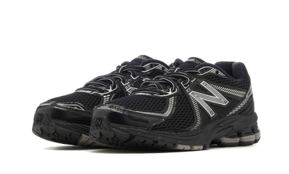 New Balance New Balance 860 Black Silver - ML860XC