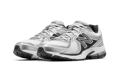 New Balance New Balance 860 Black White Silver - ML860XD