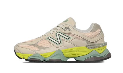 New Balance New Balance 9060 Moonbeam Vintage Rose Lime - U9060GCB
