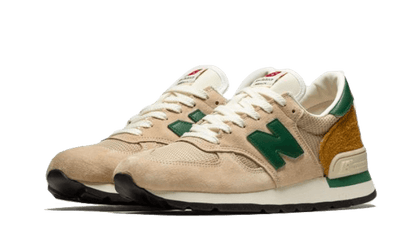 New Balance New Balance 990 v1 Made In USA Tan Green - M990TG1