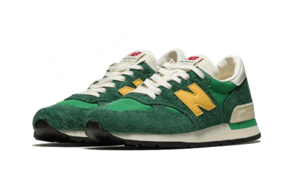 New Balance New Balance 990 V1 Made In USA Green Gold - M990GG1