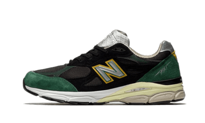 New Balance New Balance 990 V3 Black Green Yellow - M990CP3
