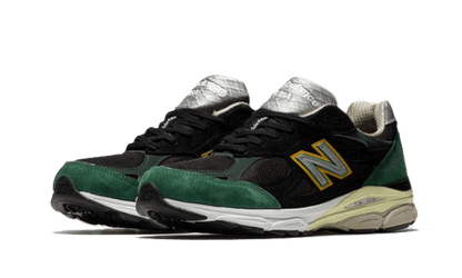 New Balance New Balance 990 V3 Black Green Yellow - M990CP3