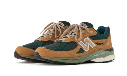 New Balance New Balance 990 V3 Made In USA Brown Olive - M990WG3