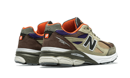 New Balance New Balance 990 V3 Made In Usa Tan Blue - M990BT3