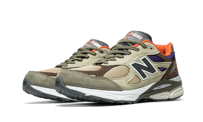 New Balance New Balance 990 V3 Made In Usa Tan Blue - M990BT3