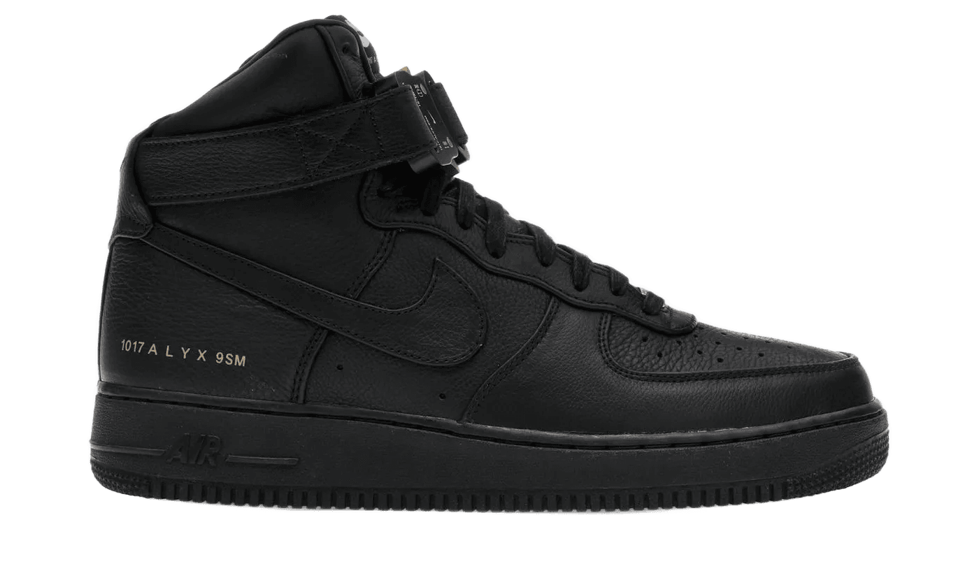 Nike Air Force 1 High 1017 ALYX 9SM Black - CQ4018-001