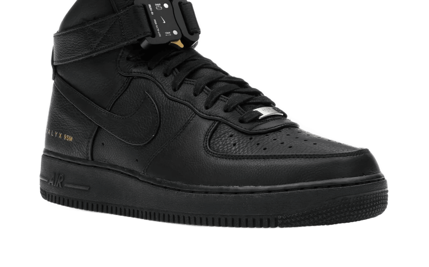 Nike Air Force 1 High 1017 ALYX 9SM Black - CQ4018-001