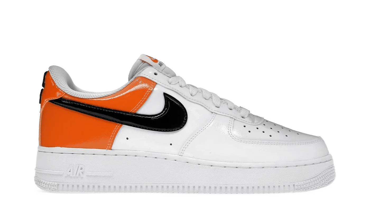 Nike Air Force 1 Low '07 Essential White/Brilliant Orange - DJ9942-103