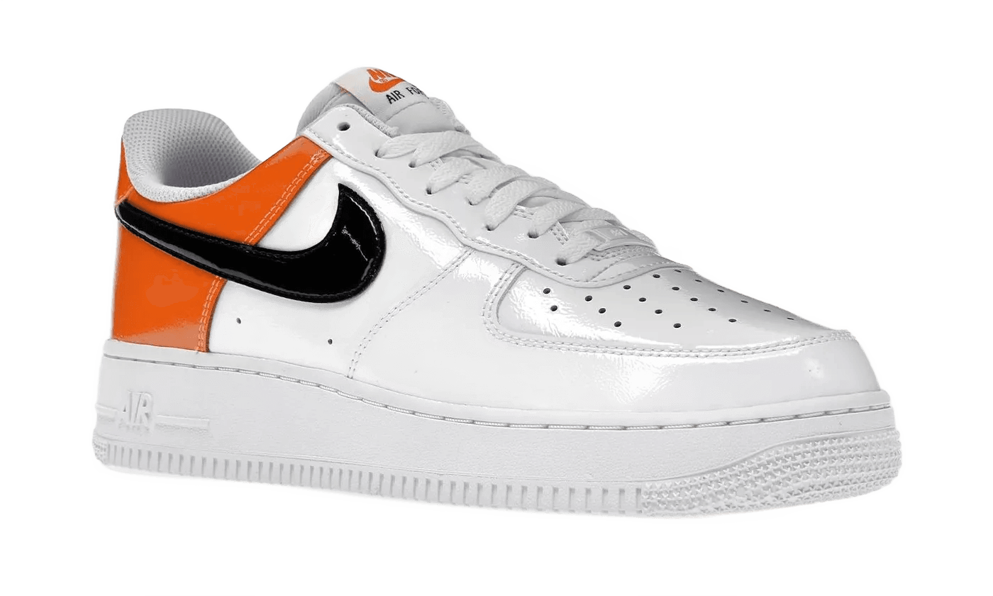 Nike Air Force 1 Low '07 Essential White/Brilliant Orange - DJ9942-103