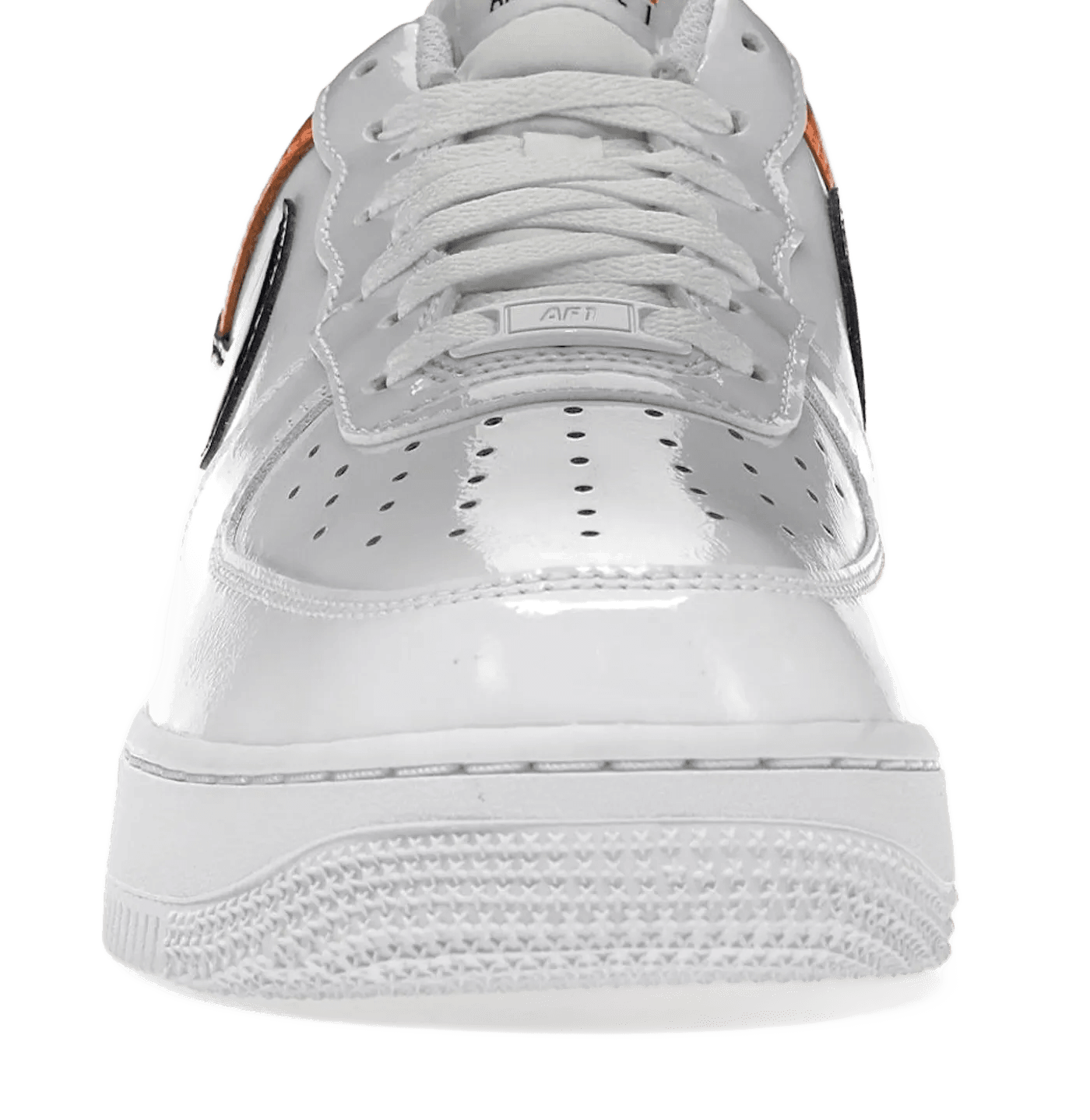 Nike Air Force 1 Low '07 Essential White/Brilliant Orange - DJ9942-103
