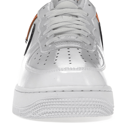 Nike Air Force 1 Low '07 Essential White/Brilliant Orange - DJ9942-103