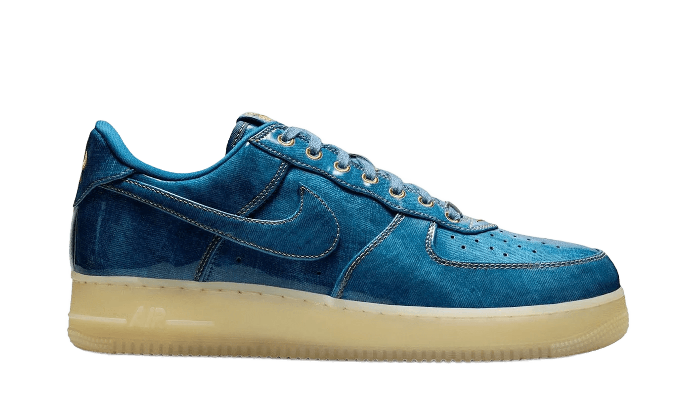 Nike Air Force 1 Low Patent Denim - IM5757-400