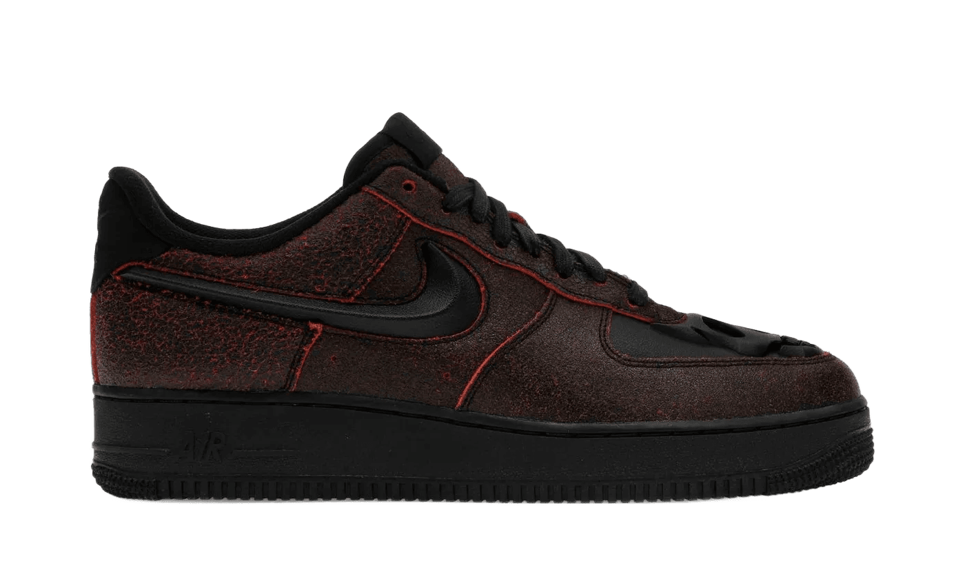 Nike Air Force 1 Low Retro QS Halloween Skull - HV2016-001