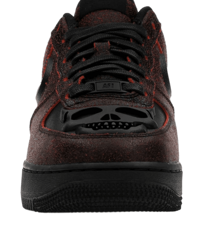 Nike Air Force 1 Low Retro QS Halloween Skull - HV2016-001