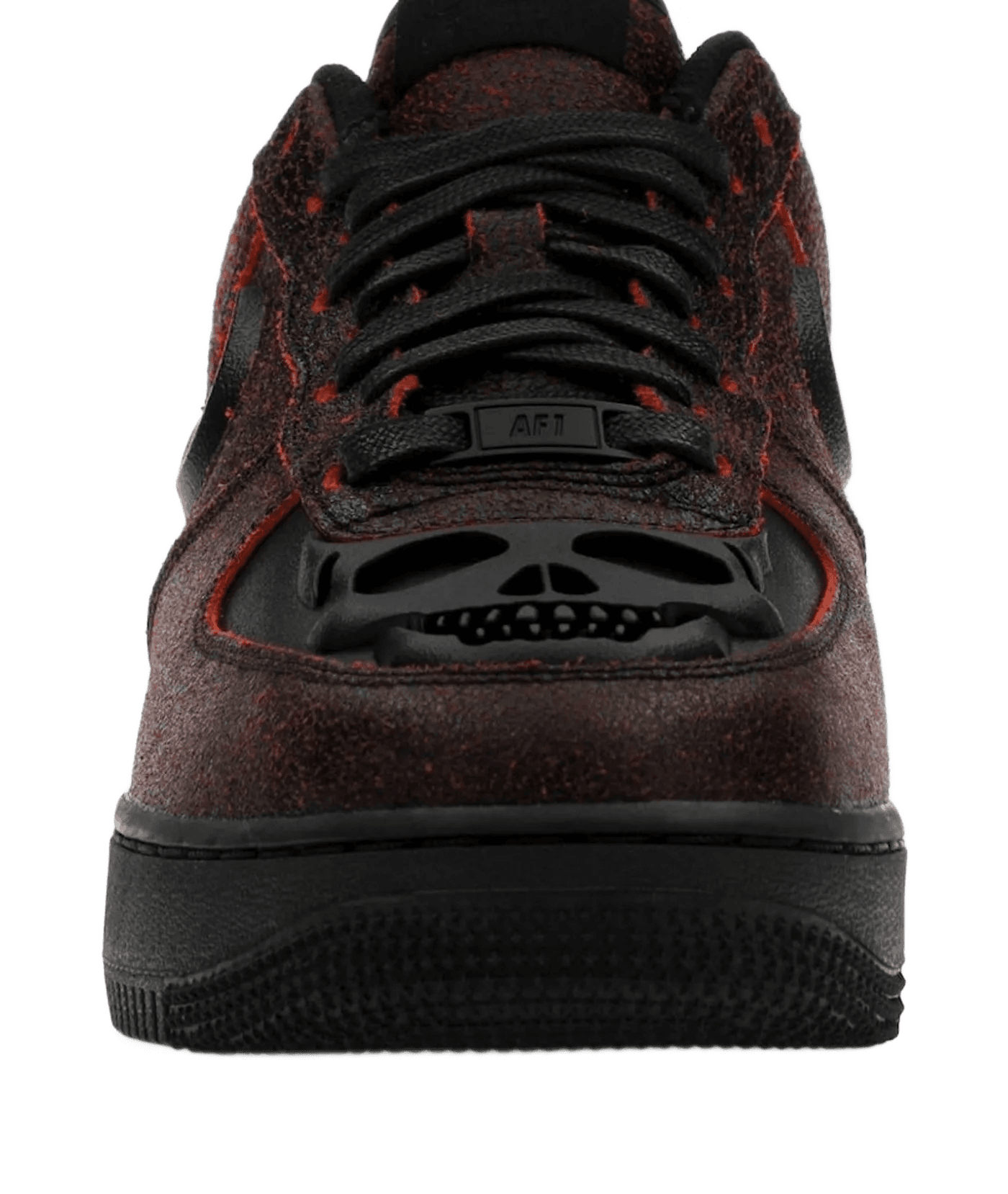 Nike Air Force 1 Low Retro QS Halloween Skull - HV2016-001