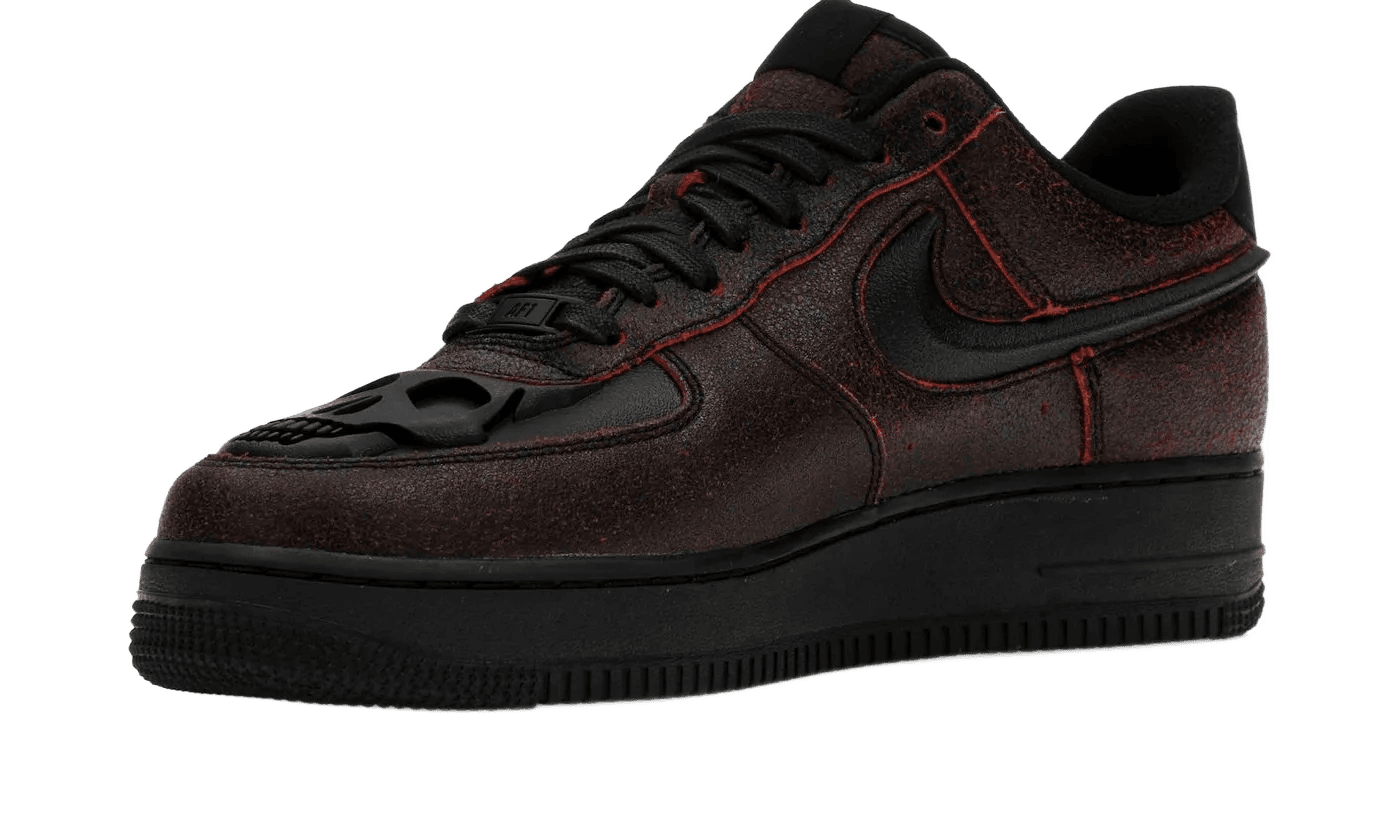 Nike Air Force 1 Low Retro QS Halloween Skull - HV2016-001