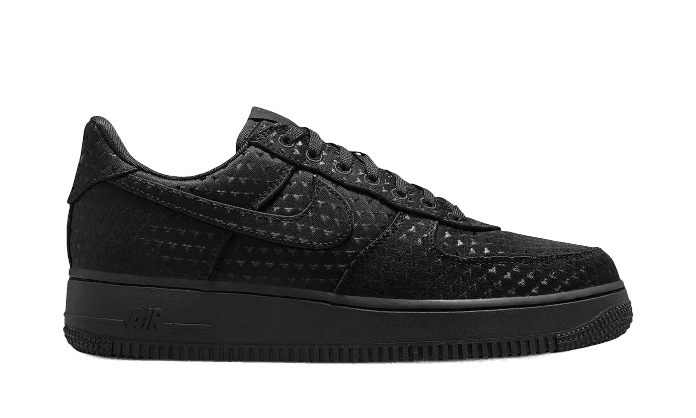 Nike Air Force 1 Low Valentine's Day Triple Black (2026) - IQ9965-001