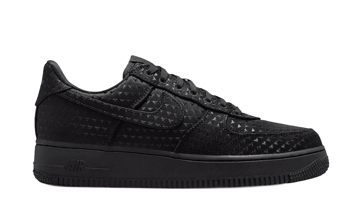 Nike Air Force 1 Low Valentine's Day Triple Black (2026) - IQ9965-001