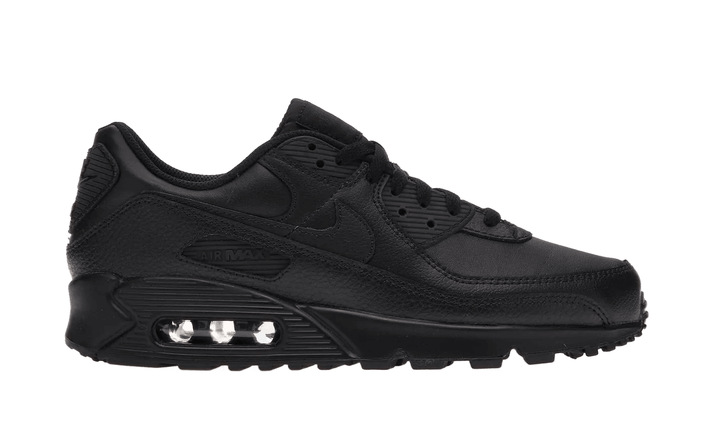 Nike Air Max 90 Leather Triple Black - CZ5594-001 / 307793-002