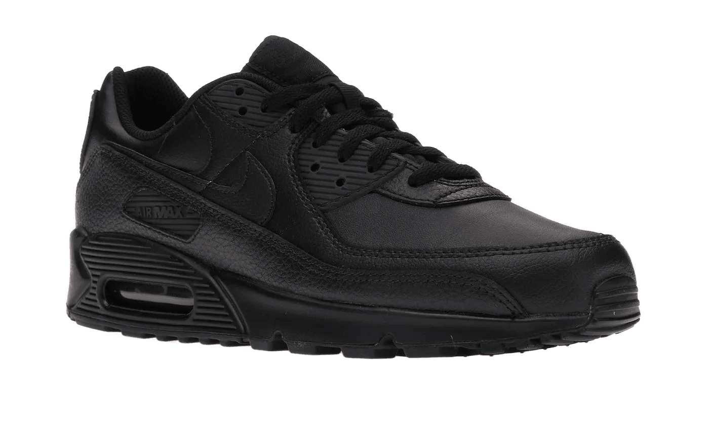 Nike Air Max 90 Leather Triple Black - CZ5594-001 / 307793-002