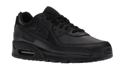 Nike Air Max 90 Leather Triple Black - CZ5594-001 / 307793-002