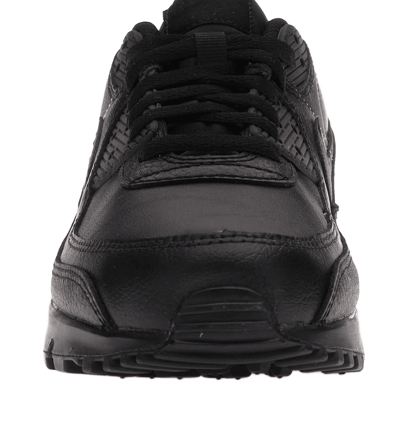 Nike Air Max 90 Leather Triple Black - CZ5594-001 / 307793-002
