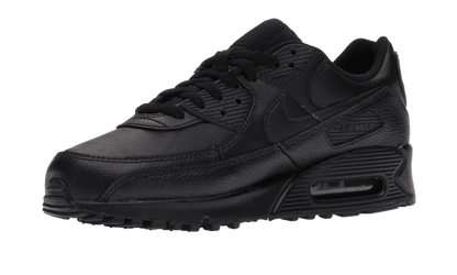 Nike Air Max 90 Leather Triple Black - CZ5594-001 / 307793-002