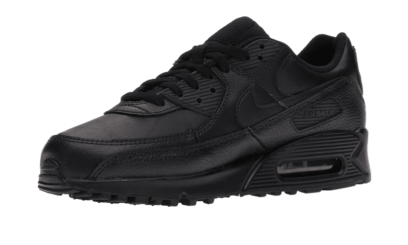 Nike Air Max 90 Leather Triple Black - CZ5594-001 / 307793-002