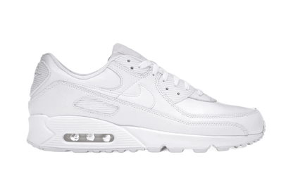 Nike Air Max 90 Leather Triple White - CZ5594-100