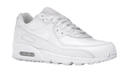 Nike Air Max 90 Leather Triple White - CZ5594-100