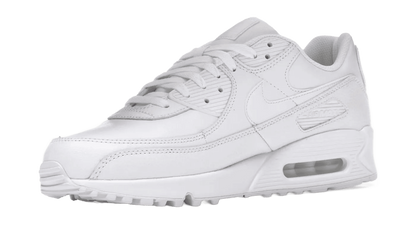 Nike Air Max 90 Leather Triple White - CZ5594-100