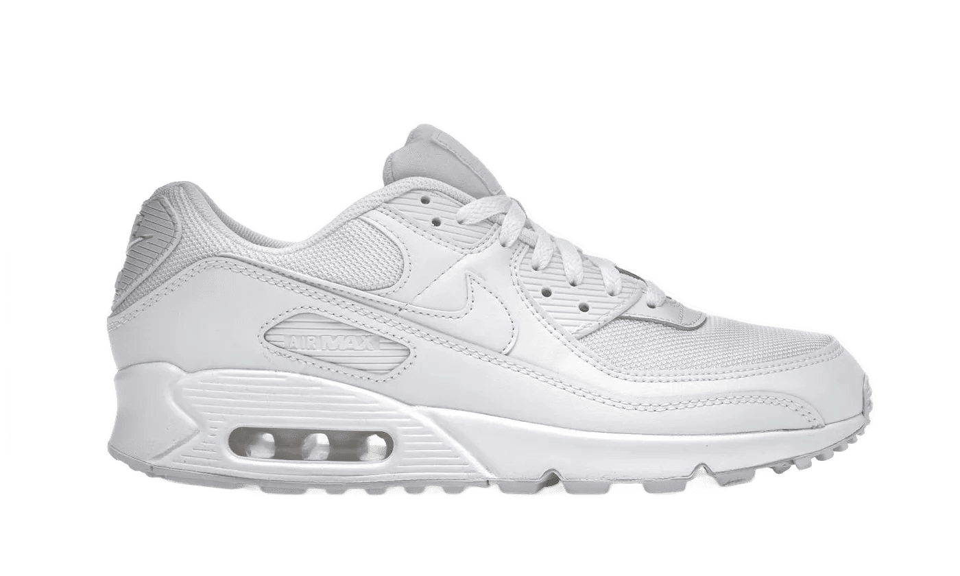 Nike Air Max 90 Recraft Triple White - CN8490-100