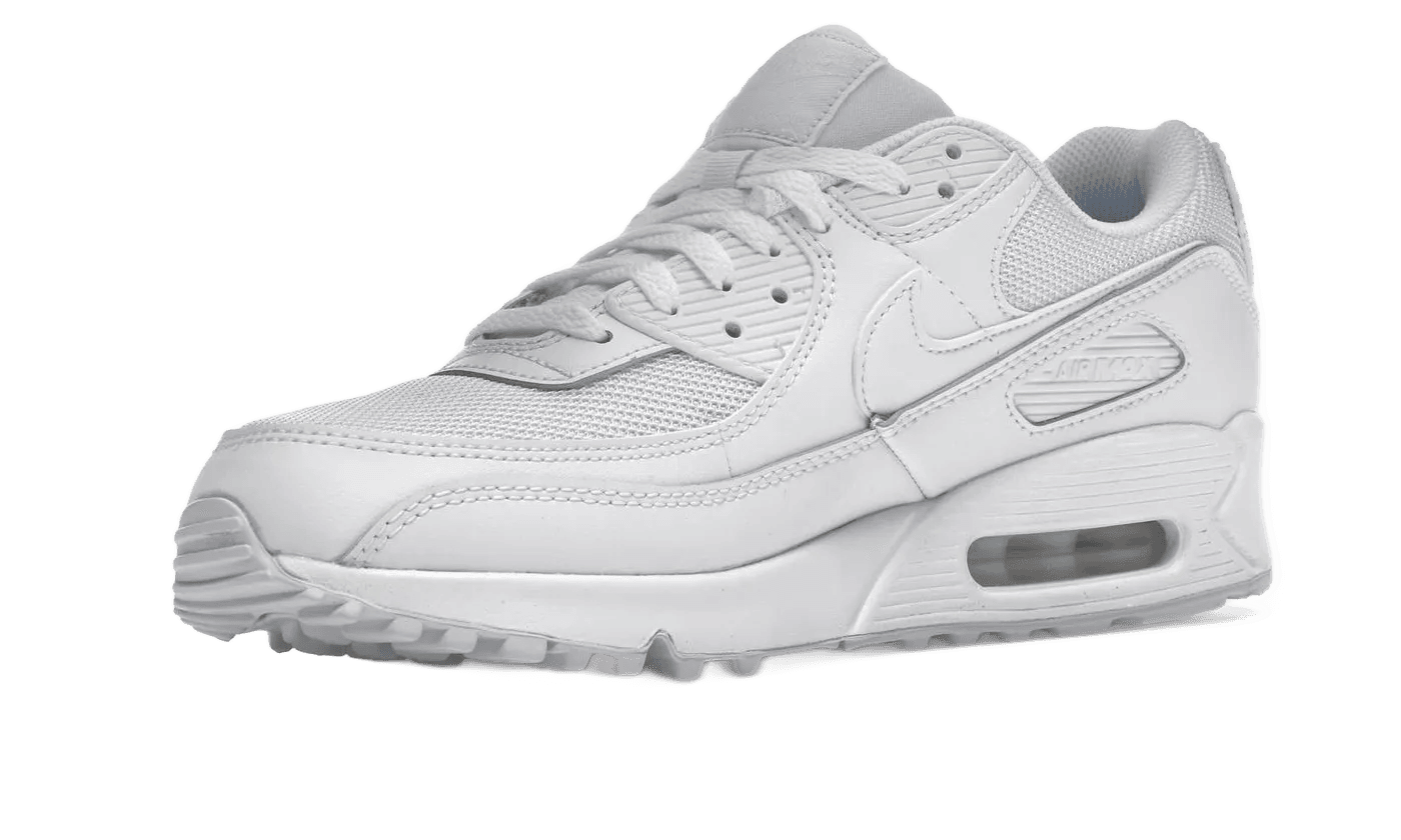Nike Air Max 90 Recraft Triple White - CN8490-100